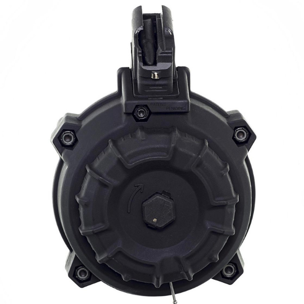 Carregador Tiros Drum Calibre Drm A Ak Promag